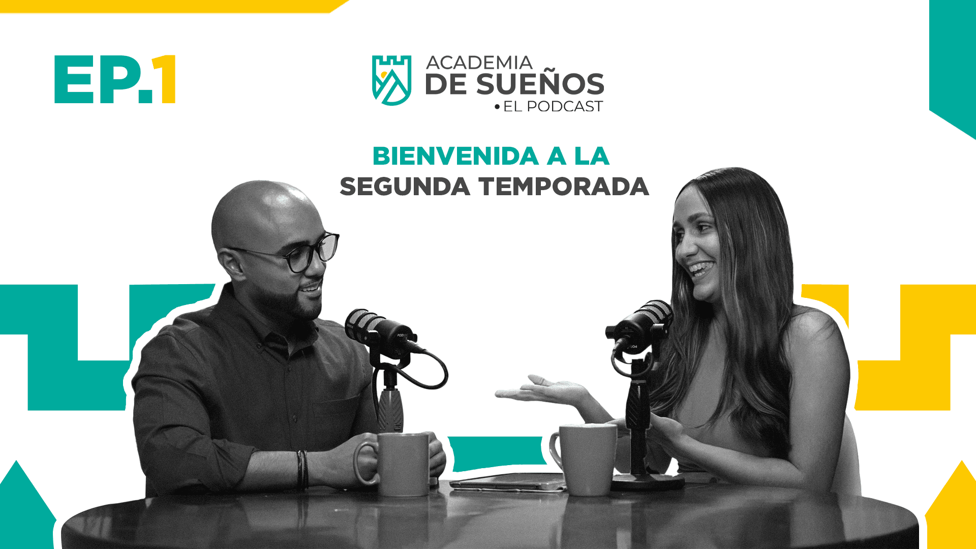 Academia de Sueños T2 E01: Bienvenida a la segunda temporada.