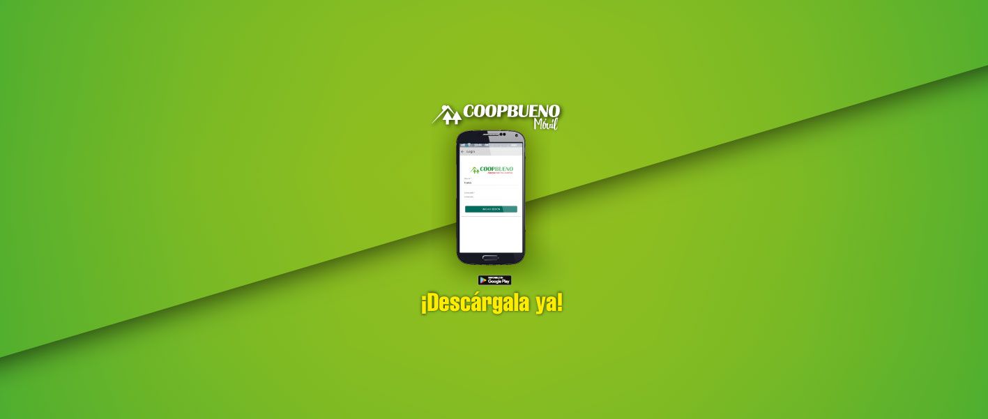 ¡Descarga Ya Coopbueno Móvil!