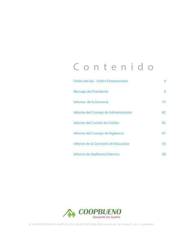 Memoria Anual 2014