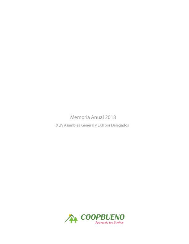 Memoria Anual 2018