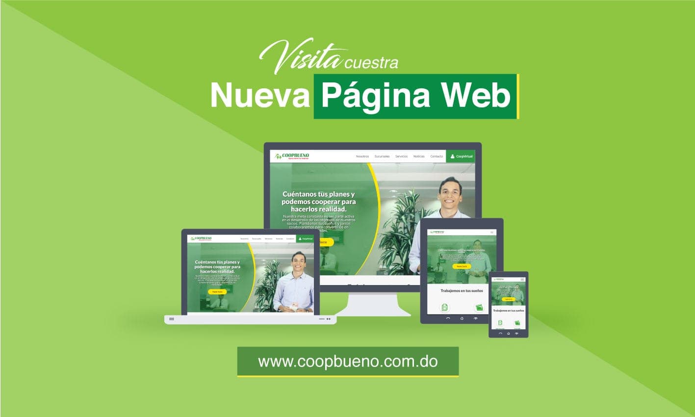 ¡Bienvenido a nuestra nueva página web!